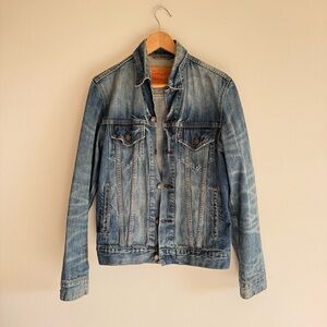Levi's Classic Blue Denim Jacket